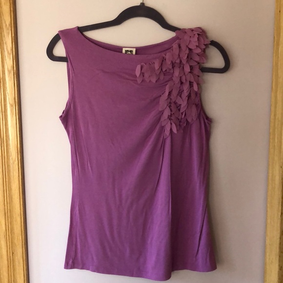 Anne Klein Sleeveless Top - Picture 1 of 3